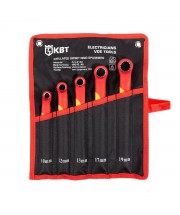 Набор диэлектрических накидных ключей НИК-Н-05 серия ПРОФИ для работ под напряжением до 1000 В