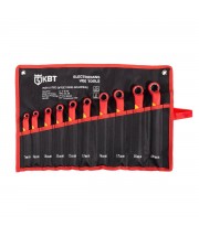 Набор диэлектрических накидных ключей НИК-Н-10 серия ПРОФИ для работ под напряжением до 1000 В