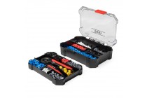 фото Набор втулочных наконечников НШВИ К-1490-1 в пластиковом двухярусном органайзере