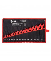 Набор диэлектрических однорожковых ключей НИК-Р-14 серия ПРОФИ для работ под напряжением до 1000 В