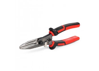 Ножницы универсальные диэлектрические 215 мм серия ERGOLINE для работ под напряжением до 1000 В