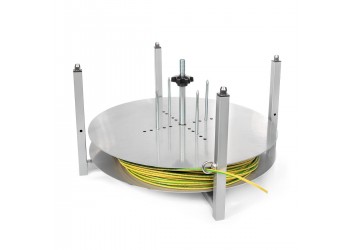 Устройство размотки провода DR-50 серия ПРОФИ диаметр поворотного стола 480 мм