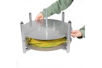 фото Устройство размотки провода DR-50 серия ПРОФИ диаметр поворотного стола 480 мм