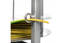 фото Устройство размотки провода DR-50 серия ПРОФИ диаметр поворотного стола 480 мм