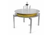 фото Устройство размотки провода DR-50 серия ПРОФИ диаметр поворотного стола 480 мм