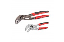 фото Набор переставных клещей НПК-02к серия ПРОФИ с кнопочной фиксацией