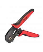 Пресс-клещи ПКВк-10м серия ПРОФИ для опрессовки втулочных наконечников до 10 мм²