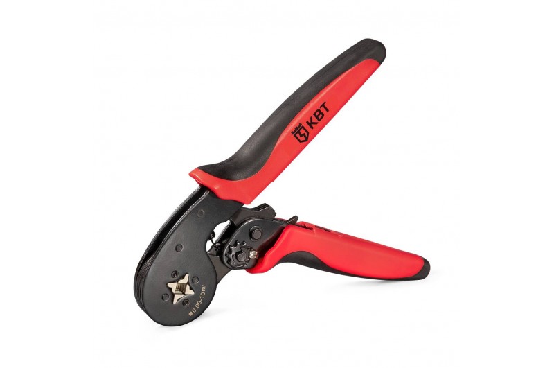 Пресс-клещи ПКВк-10м серия ПРОФИ для опрессовки втулочных наконечников до 10 мм²