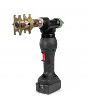 Пресс гидравлический аккумуляторный ПГРА-СЗР-32 серия ПРОФИ универсальный для монтажа аксиальных фитингов (с надвижной гильзой) в трубопроводных системах с использованием многослойных композитных труб