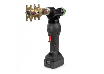 Пресс гидравлический аккумуляторный ПГРА-СЗР-32 серия ПРОФИ универсальный для монтажа аксиальных фитингов (с надвижной гильзой) в трубопроводных системах с использованием многослойных композитных труб