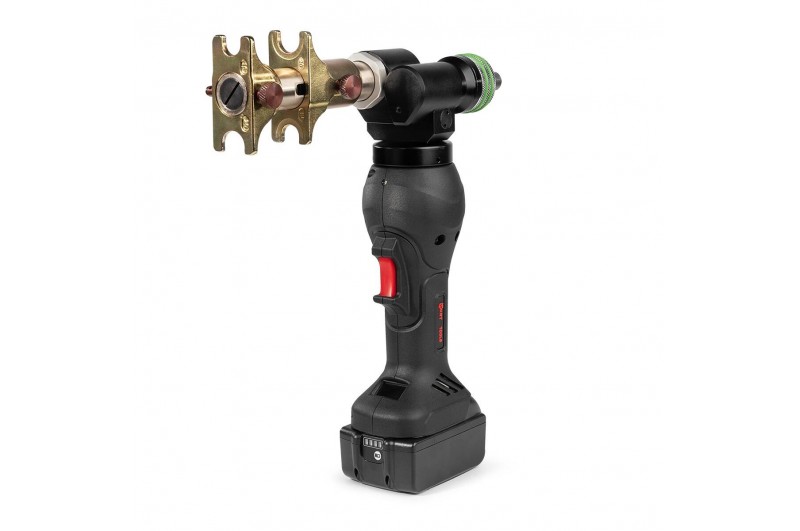 Пресс гидравлический аккумуляторный ПГРА-СЗР-32 серия ПРОФИ универсальный для монтажа аксиальных фитингов (с надвижной гильзой) в трубопроводных системах с использованием многослойных композитных труб