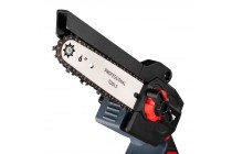 фото Пила цепная аккумуляторная CBS-20-06 без АКБ и ЗУ серия ПРОФИ бесщеточная с размером шины 6 дюймов (15 см)