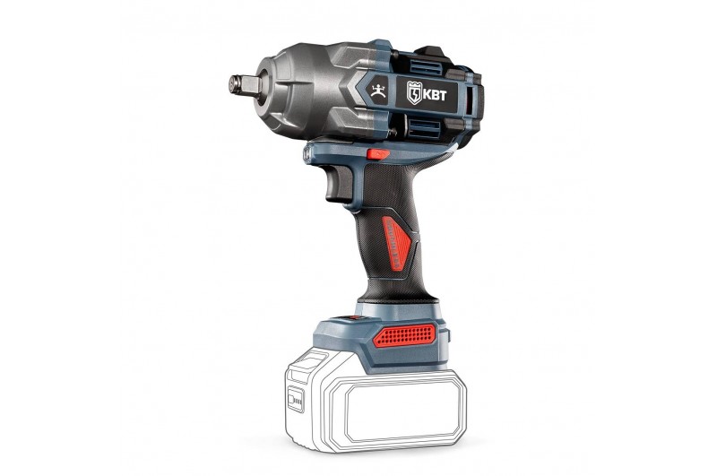 Гайковерт WB-20-1000 без АКБ и ЗУ серия ПРОФИ с максимальным крутящим моментом 1000 Нм