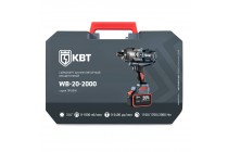 фото Гайковерт WB-20-2000 серия ПРОФИ с максимальным крутящим моментом 2000 Нм