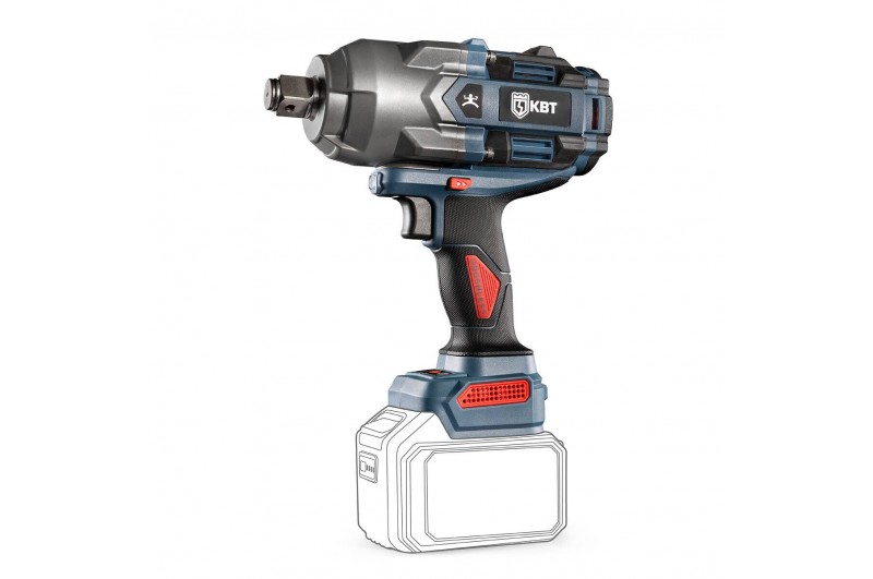 Гайковерт WB-20-2000 без АКБ и ЗУ серия ПРОФИ с максимальным крутящим моментом 2000 Нм