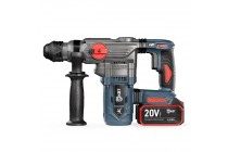 фото Перфоратор HB-20-30 серия ПРОФИ с максимальным размером оснастки SDS-Plus до 30 мм