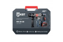 фото Перфоратор HB-20-30 серия ПРОФИ с максимальным размером оснастки SDS-Plus до 30 мм
