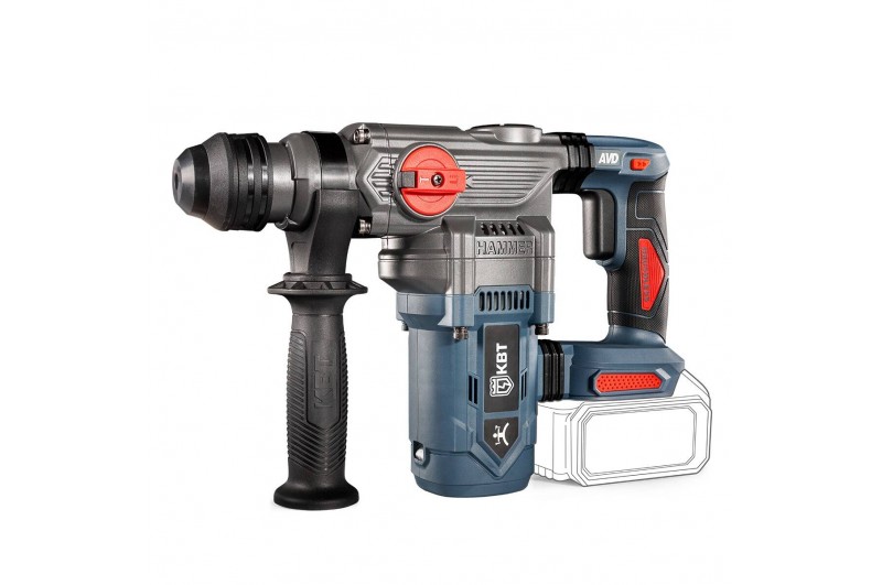 Перфоратор HB-20-30 без АКБ и ЗУ серия ПРОФИ с максимальным размером оснастки SDS-Plus до 30 мм