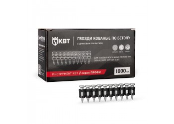 Гвозди кованые по  бетону GGN-3017MG серия ПРОФИ 3.05х17 мм, 1000 шт.