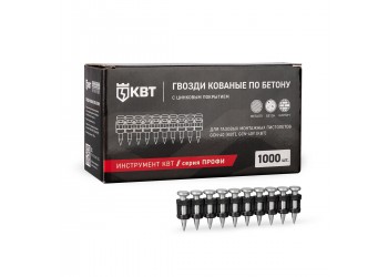 Гвозди кованые по  бетону GGN-3019MG серия ПРОФИ 3.05х19 мм, 1000 шт.