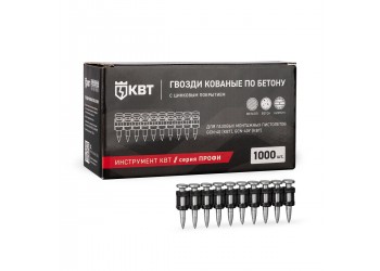 Гвозди кованые по  бетону GGN-3022MG серия ПРОФИ 3.05х22 мм, 1000 шт.