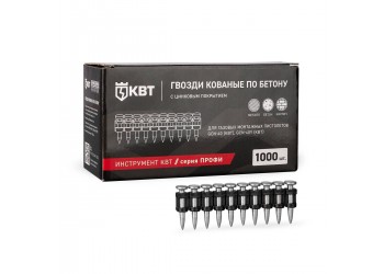 Гвозди кованые по  бетону GGN-3025MG серия ПРОФИ 3.05х25 мм, 1000 шт.