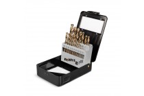 фото Набор сверл по металлу НСС-19К серия ПРОФИ 19 шт., сталь М35 (Р6М5К5) Кобальт, 1-10 мм