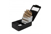 фото Набор сверл по металлу НСС-25К серия ПРОФИ 25 шт., сталь М35 (Р6М5К5) Кобальт, 1-13 мм