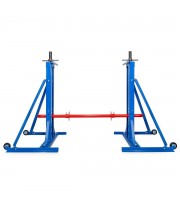 Домкрат кабельный винтовой разборный ДК-5ВР для барабанов весом до 5 т, номера от №8 до №22