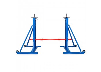 Домкрат кабельный винтовой разборный ДК-5ВР для барабанов весом до 5 т, номера от №8 до №22