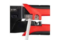 фото Пресс-клещи для RJ разъемов JT-05 серия ПРОФИ Кримпер с 2 встроенными модулями для обжима RJ-45, RJ-12, RJ-11