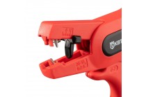 фото Инструмент для снятия изоляции диэлектрический WS-06VDE серия ПРОФИ Для работы под напряжением до 1000 В