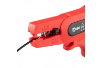 фото Инструмент для снятия изоляции диэлектрический WS-06VDE серия ПРОФИ Для работы под напряжением до 1000 В