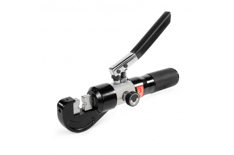 Пресс гидравлический ручной ПГР-70М серия ERGOLINE для опрессовки неизолированных наконечников и гильз