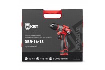 фото Дрель-шуруповерт DBR-16-13 серия ERGOLINE Аккумуляторная бесщеточная с максимальным размером оснастки до 13 мм