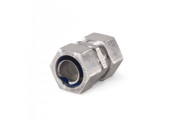 Муфта соединительная СТМ (INOX) 15 (1/2'') труба-металлорукав из нержавеющей стали