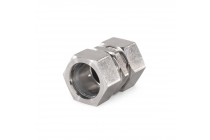 фото Муфта соединительная СТМ (INOX) 15 (1/2'') труба-металлорукав из нержавеющей стали