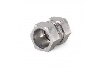 фото Муфта соединительная СТМ (INOX) 20 (3/4'') труба-металлорукав из нержавеющей стали