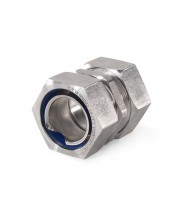 Муфта соединительная СТМ (INOX) 25 (1'') труба-металлорукав из нержавеющей стали