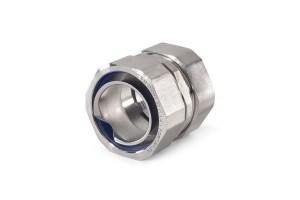 Муфта соединительная СТМ (INOX) 32 (1 1/4'') труба-металлорукав из нержавеющей стали