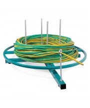 Устройство размотки провода МРБ-70 серия ПРОФИ диаметр поворотного стола 700 мм