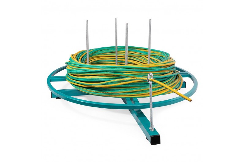 Устройство размотки провода МРБ-70 серия ПРОФИ диаметр поворотного стола 700 мм