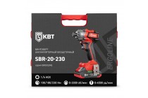 фото Винтоверт SBR-20-230 серия ERGOLINE бесщеточный с быстрозажимным патроном 1/4 НЕХ