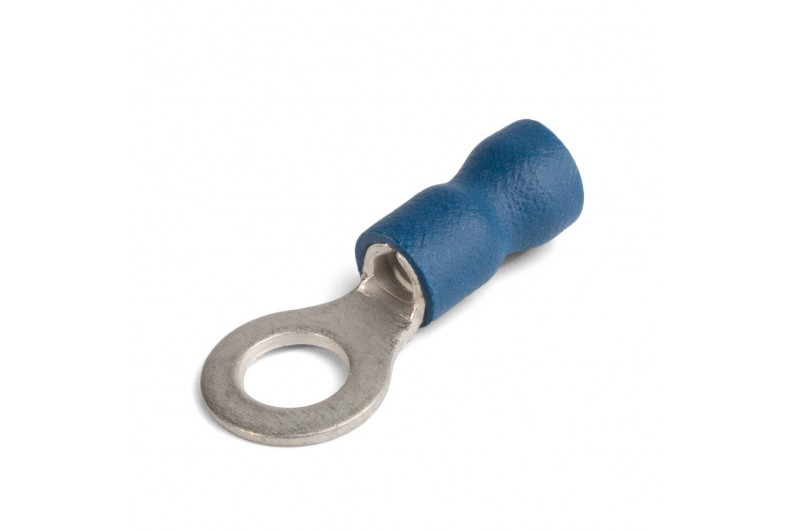 Наконечник кабельный кольцевой изолированный НКИ 2.5-5 серия EasyFix с ПВХ манжетой