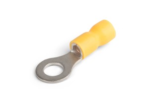 Наконечник кабельный кольцевой изолированный НКИ 6.0-6 серия EasyFix с ПВХ манжетой