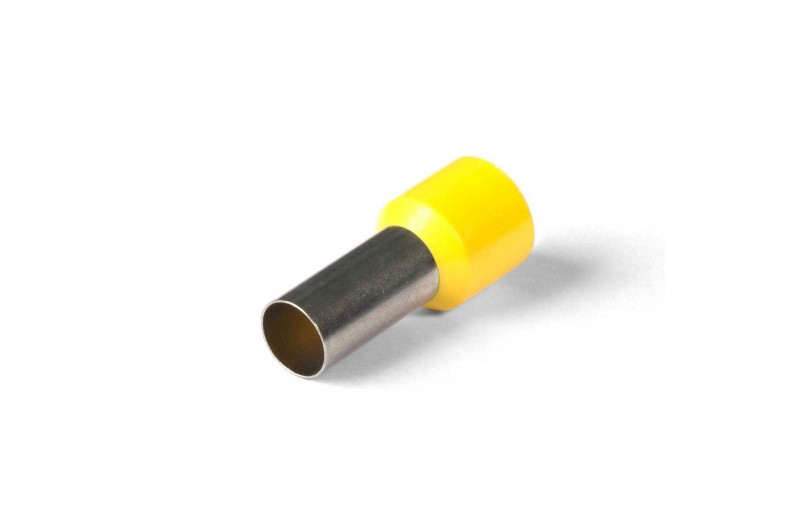 Наконечник штыревой втулочный изолированный НШВИ 25-16