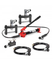 Комплект для разгонки фланцев РФН-5-38 «Максимум» серия ПРОФИ клиновой гидравлический с выносным насосом