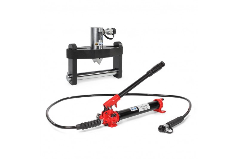 Комплект для разгонки фланцев РФН-10-54 «Стандарт» серия ПРОФИ клиновой гидравлический с выносным насосом