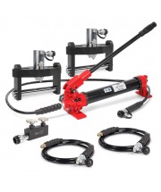 Комплект для разгонки фланцев РФН-10-54 «Максимум» серия ПРОФИ клиновой гидравлический с выносным насосом