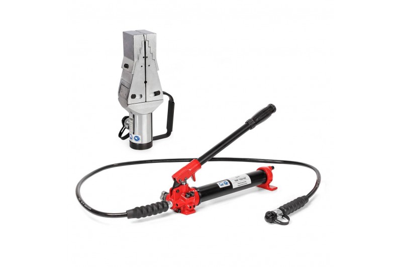 Комплект для разгонки фланцев РФГН-14 «Стандарт» серия ПРОФИ клиновой гидравлический с выносным насосом